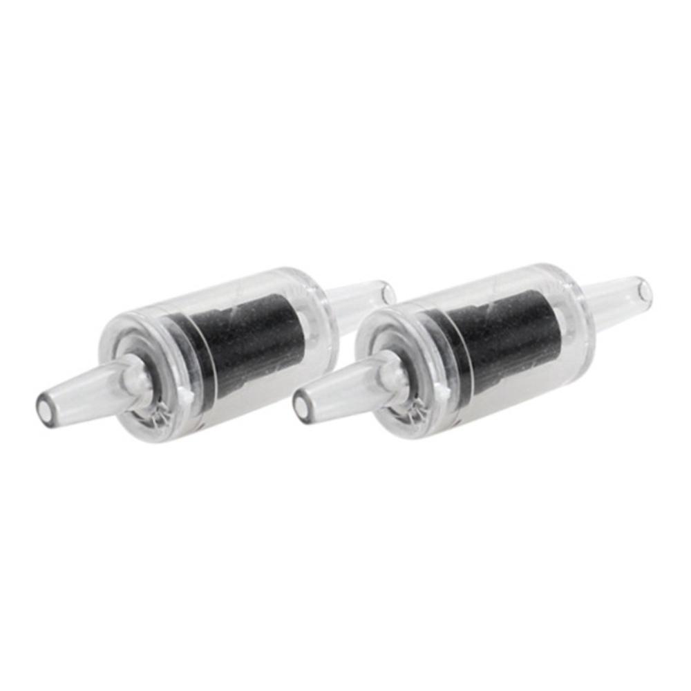 5 PCS Circulate Plastic Black Red Air Pump Co2 System One Way Non-Return Aquarium Check Valve
