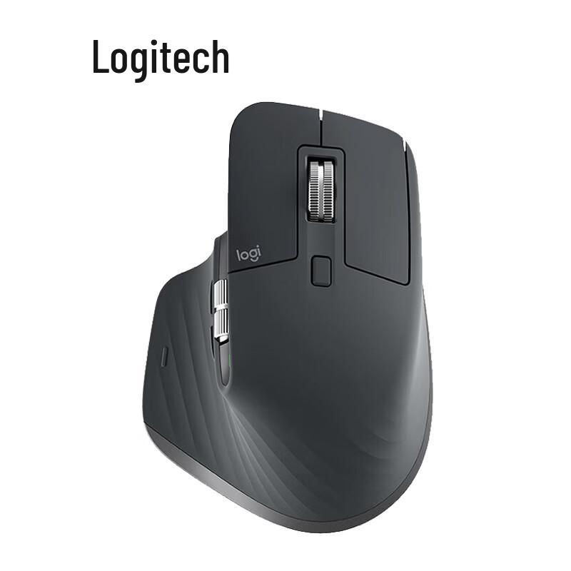 Logitech MX Master 3S Wireless Performance Mouse