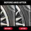 4Pcs Car Wheel Rim Sticker Hub Decoration Carbon Fibre Decals For Mercedes benz AMG C E S GLE CLC Class W205 124 W221 W213 W212  p4