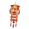 Китайский Год Подвесной Украшение Талисман Удачи Лунный Весенний Фестиваль Подвеска для Дерева