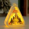 Retro Christmas Decoration 2025 Atmosphere Lights New Christmas Ornaments