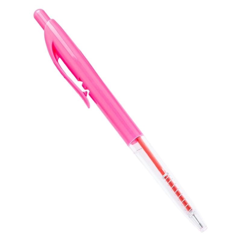 Retractable Ballpoint Pen 1.0mm Signing Pen Smooth Writing Tool For Sketching Notetaking Tasks