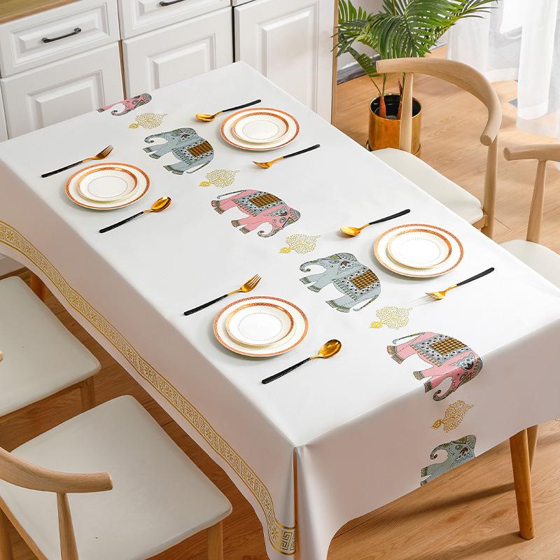 Royal Junma скатерть Instagram ветроустойчивая и маслостойкая прямоугольная скатерть из ПВХ, чайная скатерть, скатерть для обеденного стола, скандинавская