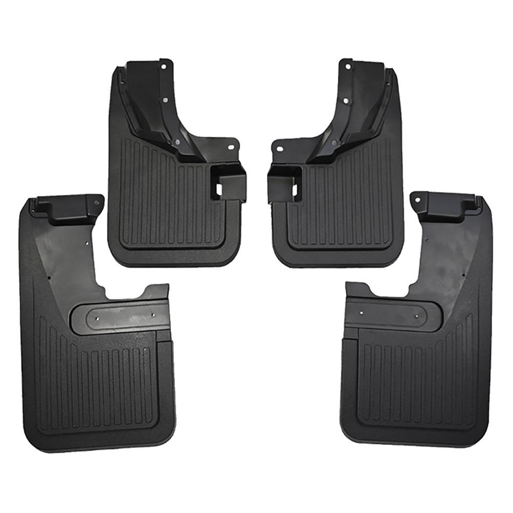 Mudguard For Ford Bronco 2022-2023 Off Road Version Mudflaps Fender Splash Guard Wheel Protector Car Accessories