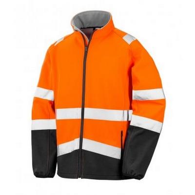 Result Защитная куртка Soft Shell Safe-Guard для взрослых