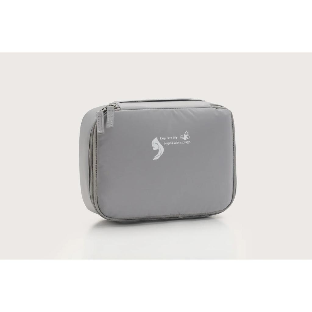 Makeup Bag For Women Toiletries Organizer Waterproof Travel Make Up Storage Pouch Female Large Capacity Portable Cosmetic Case