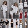 1/6 BJD Dolls Casual Wears Party Clothes Dresses Princess Clothes Dolls Coat Clothes Accessories
