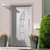 VidaXL Front Door White 108x208 Cm