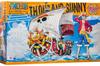 BANDAI SPIRITS One Piece Grand Ship Collection Thousand Sunny TV анимация ОДНА пластиковая модель (Из ЧАСТИ) Цветовая кодировка