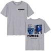 Singer Humbe Dueno Del Cielo Tour 2026 Graphic TShirt Mens Hip Hop Pop Fans Fashion Oversized Cotton T Shirt Gothic Streetwear