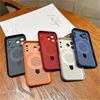 Роскошный чехол-сетка с отверстиями для теплоотвода для iPhone 17 16 15 14 Plus 13 12 Pro Max Для Magsafe Держатель-подставка Бронированный чехол