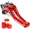 Аксессуары для мотоцикла Kawasaki Z900 2017-2018 Z 900 2022 2023, регулируемые тормозные рычаги сцепления с ЧПУ