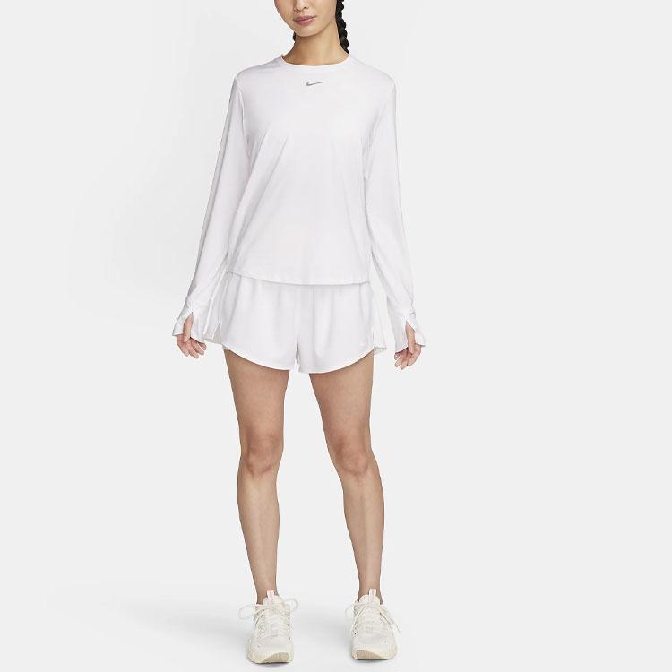Nike Dri Fit T Shirt Women's White FN2802-100