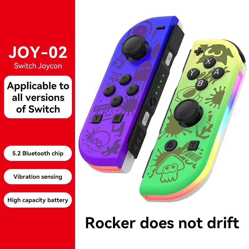 Контроллер Joycon Switch Контроллеры Joypad Wake-up для Switch/Lite/OLED Сменный контроллер с функцией Sword Dual Vibration