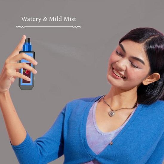 Тоник для лица Blue Nectar Pure Rose Water для сияющей кожи и сужения пор 100 мл