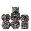 Cusdie DND Металлический набор кубиков-лабиринтов D4-D20 для ролевых игр Pathfinder Настольные игры TRPG