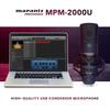 Конденсаторный USB-микрофон Marantz Pro Черный M4U