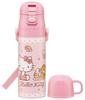 Бутылка для воды из нержавеющей стали для питья 470 мл, чашка для питья 430 мл, Hello Kitty, сладости, легкий тип, для девочек, бутылка для воды Sanrio, спортивная