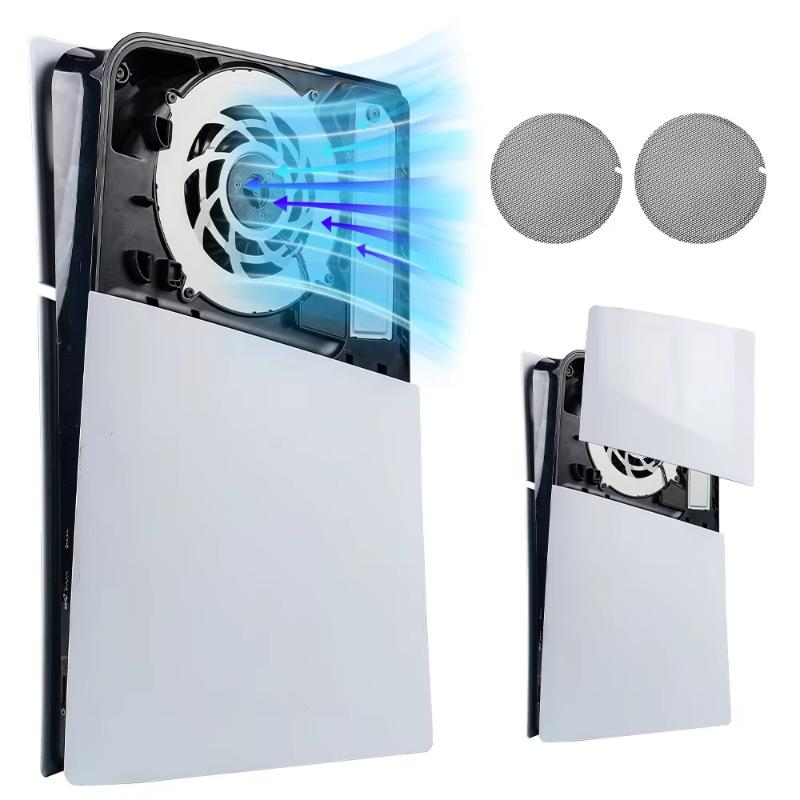 Дышащая сетка-фильтр от пыли для игровой консоли Ps5/Slim/Pro, пылезащитный чехол-сетка для аксессуаров Ps5 Slim