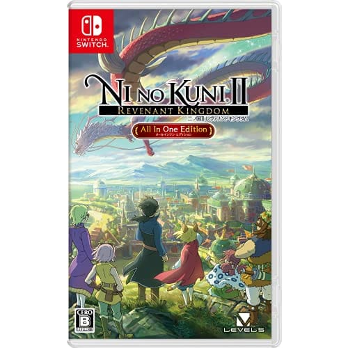 Ni no kuni ii revenant kingdom все в одном издании -переключить