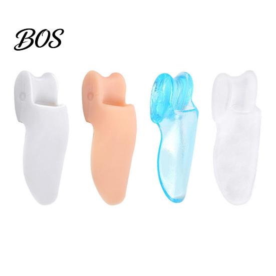 Comfortable Toe Spacer 2PCS Gel Separator, Hallux Valgus Correction And Overlapping Silicone Corrector, Ultra-Thin Separator for Day Night Use