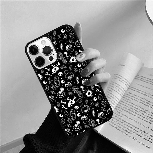Чехол-ракушка 'Магия Ведьмы' для iPhone 17 Air 15 16 14 13 12 Pro Max 11 Pro Max Plus Чехол для телефона