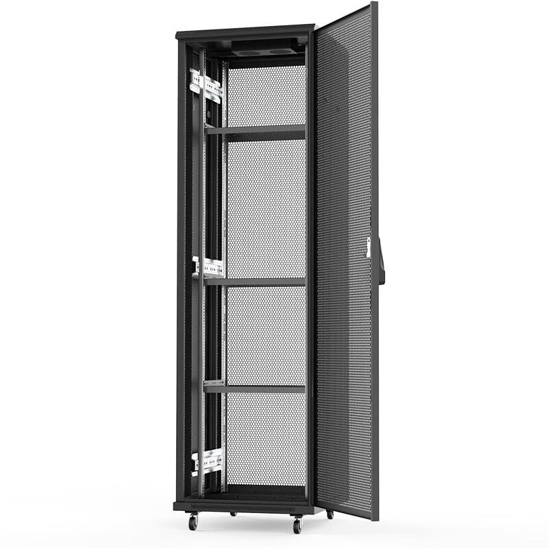 TOTEN 42U 19-inch Network Cabinet with Mesh Door