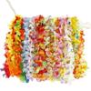 Powanfity Hawaiian Flower Hawaiian Pack of Exquisite Suitable for Flower Hawaiian Flower Colorful Wreaths, Garlands, Leis, 50, Celebration, Design,