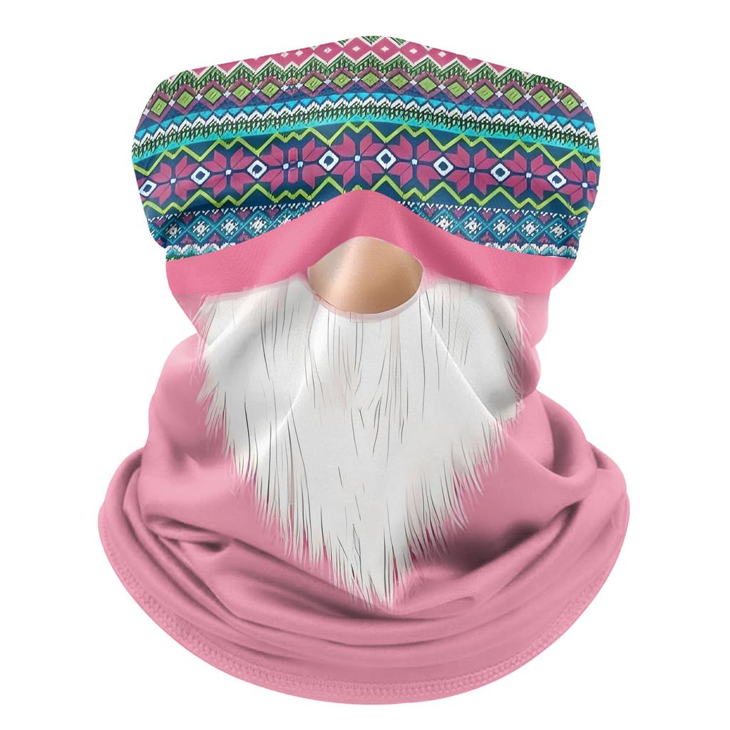 Уличная велосипедная маска Модный принт Бандана Шарф для шеи