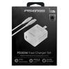 Складной кабель PISEN Type-C с быстрой зарядкой PD 30 Вт для устройств Apple и Android