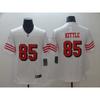 2026 NFL Short Sleeve Jersey San Francisco 49ers Embroidered Football