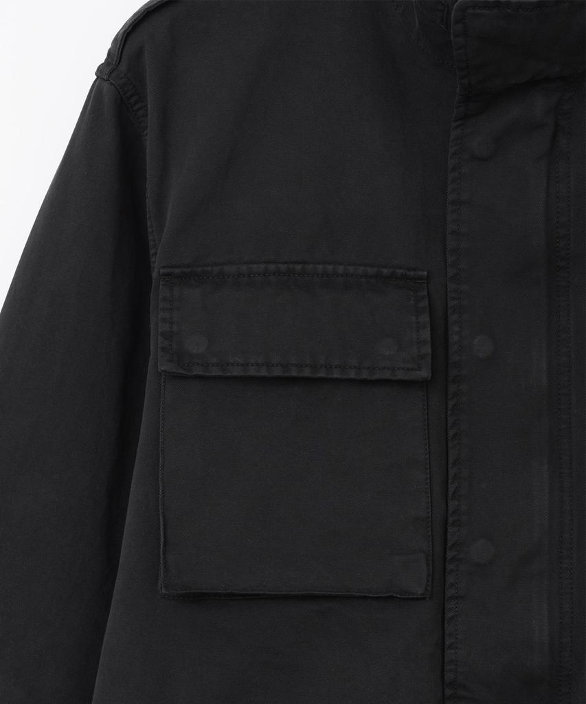Millo Archive Overdyed M-65 Field Jacket [Black]
