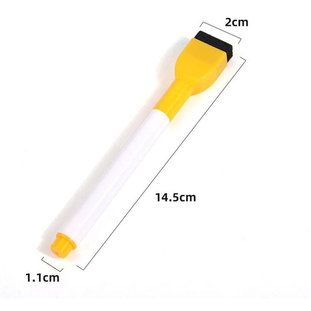 Стираемые акварельные ручки безмагнитная ручка для рисования цветной маркер для белой доски детский рисунок