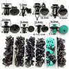 120PCS Car Clips - Expansion Rivets for Ford, Toyota, Honda Bumper Fasteners