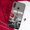 Чехол Turk Wolf Turkey Flag для Huawei Nova Y61 Y91 Y73 Y72 Y90 Y70 Y60 12s 12i 11i 8i 9 10 SE P60 P30 Pro P40 Lite