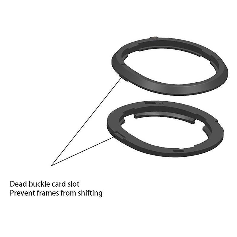 Для очков Quest 3 Precision Lens Lens Quick Deassemble Magnetic Frame Glass Для очков Oculus Quest 3 Accessories