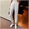 Summer Korean Version of Hip-hop Style Fashionable and Personalized High Waisted Pocket Breathable Hollow Mesh Hoodie Pants