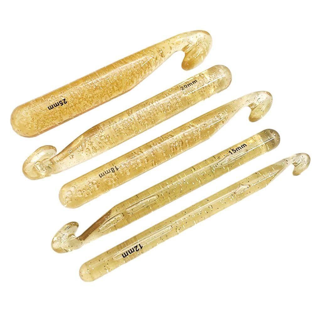 Large Sizes Crochet Needles Long Crocheting Needles Knitting Needles Carpet