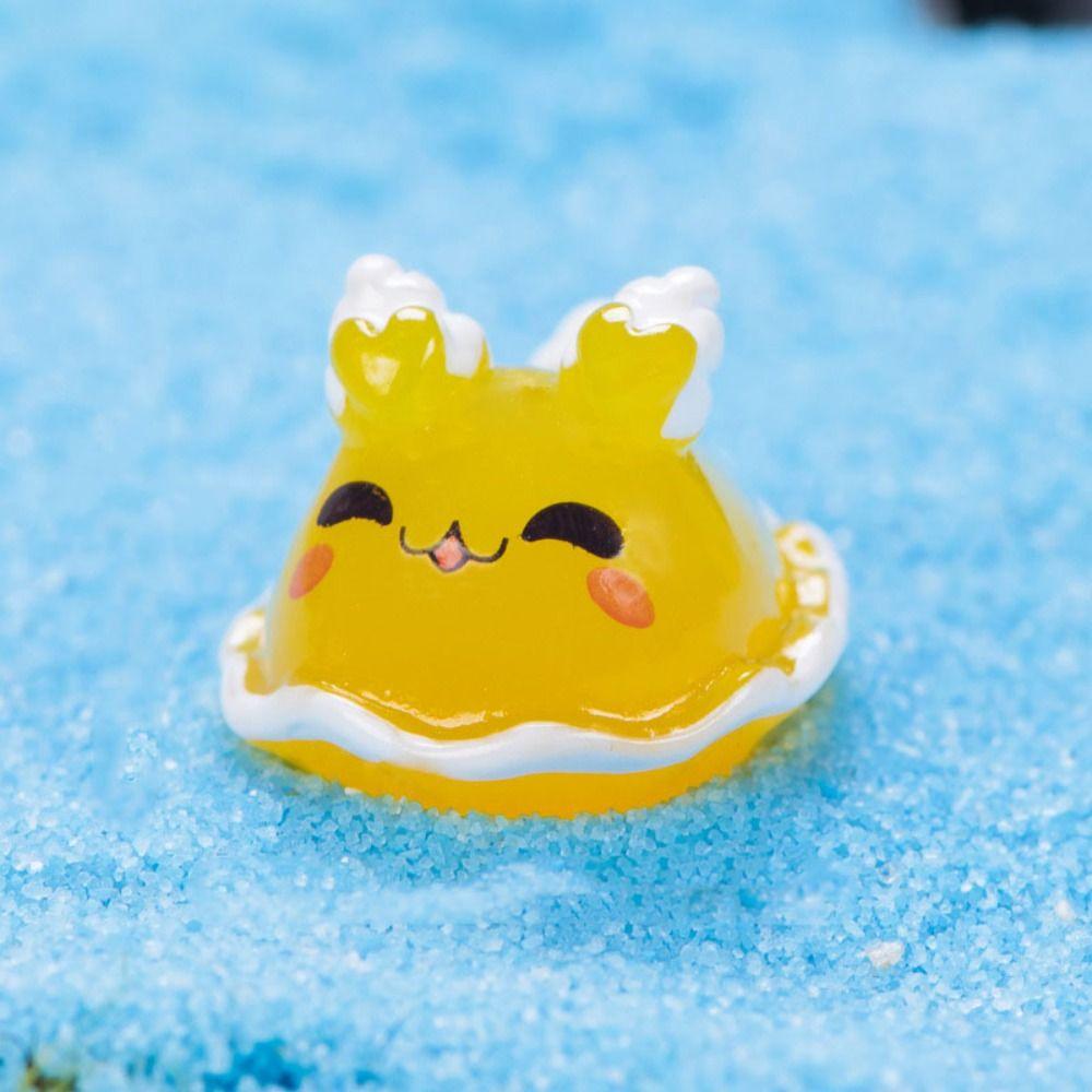 DIY мультяшная статуэтка рыбы мультяшные мини-модели морских животных подарок миниатюрные фигурки морских животных