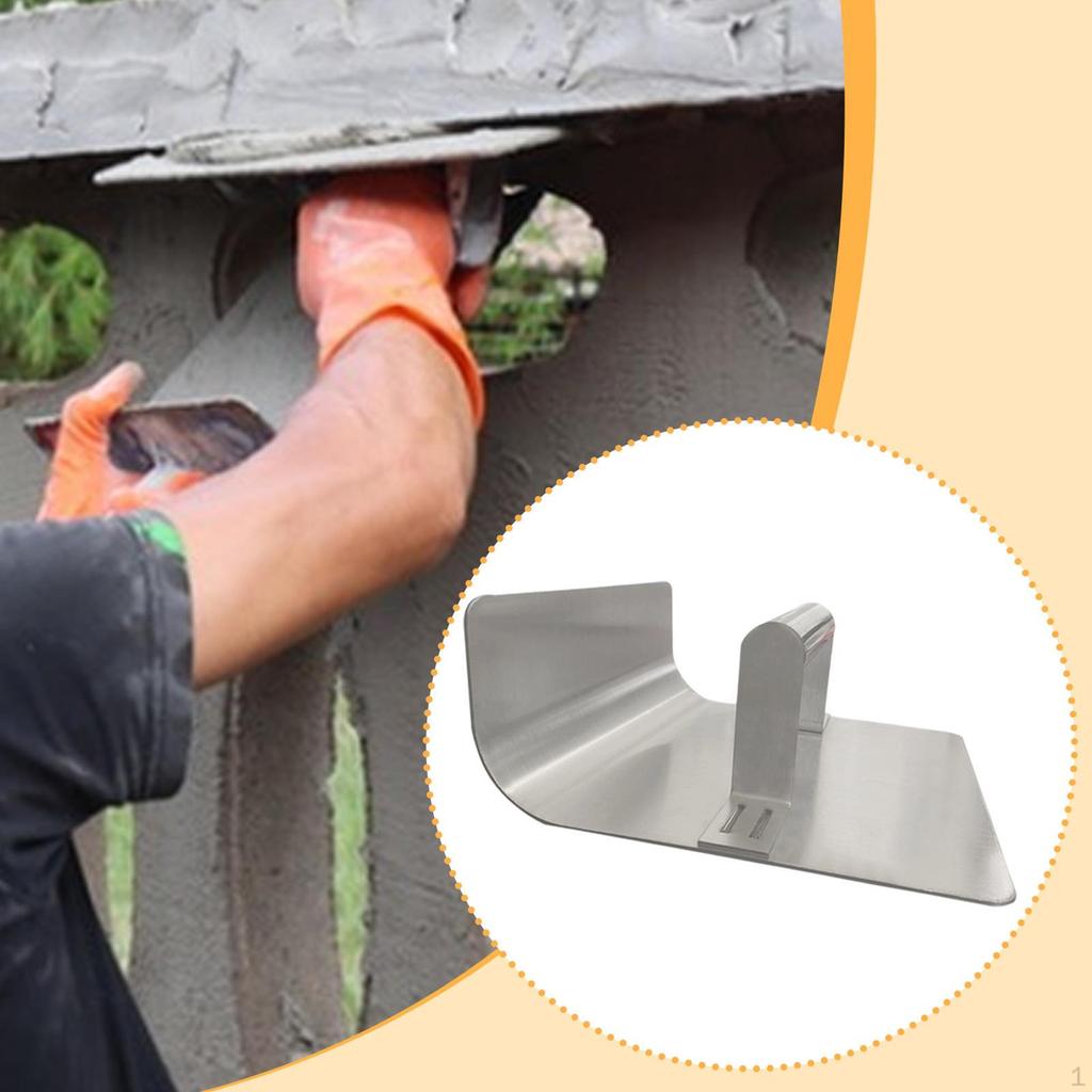 Drywall Corner Finishing Tool High Strength for Edge Smoothing Accessory Ergonomical Design