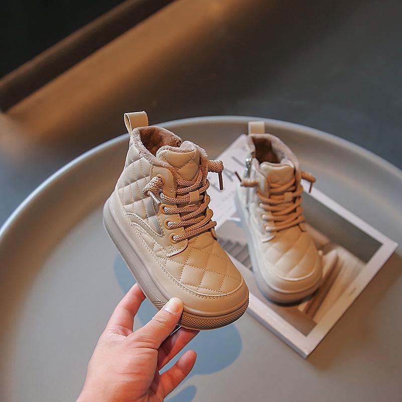 Осенние и зимние женские зимние сапоги, короткие сапоги для девочек