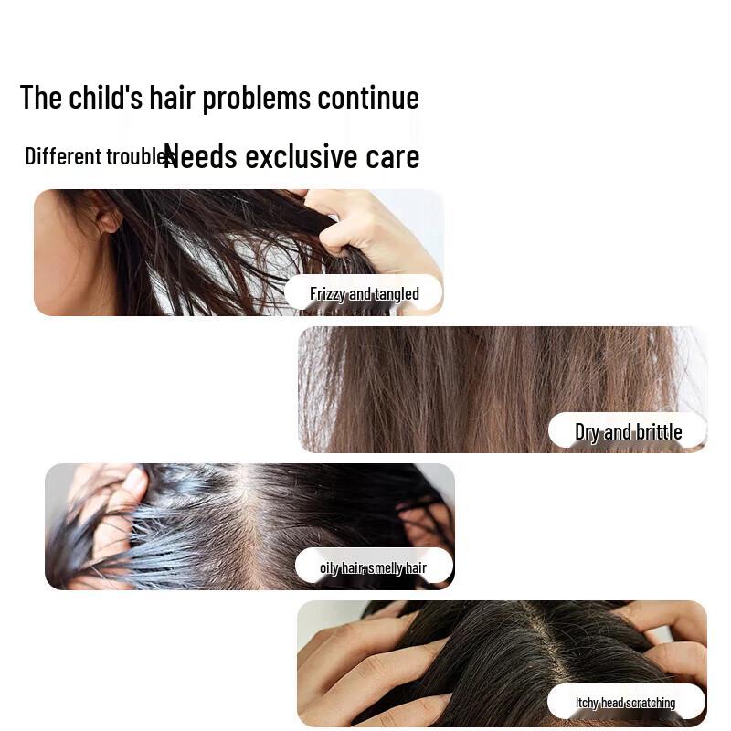 Детский набор шампуня и кондиционера с аминокислотами Little Red Elephant