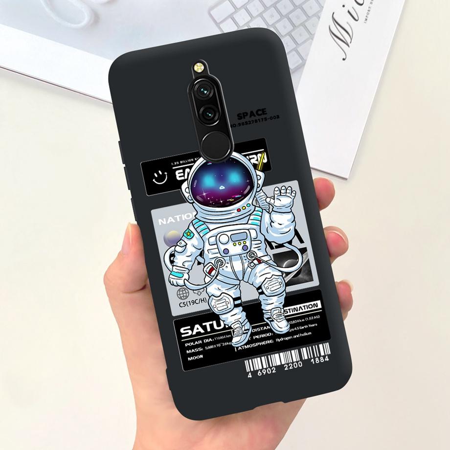 Case For Redmi 8 Case Redmi8 6.22 inch Silicone Soft Cover For Xiaomi Redmi 8 Case TPU Bumper Coque