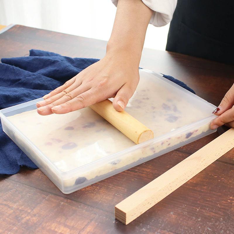 Nougat Tools Set Baking Molds Pastry Reusable Easy Diy Kitchen Rectangular Cake Molds Food Grade Nougat Baking Plate