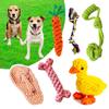 Chew Rope Dog Teeth Brushing Dental Plaque Stress Durable and Suitable for All Dog Park Dog Toy D.DOT Toy, Toy, Toy, 100% Cotton, Toy, Care, Removal,