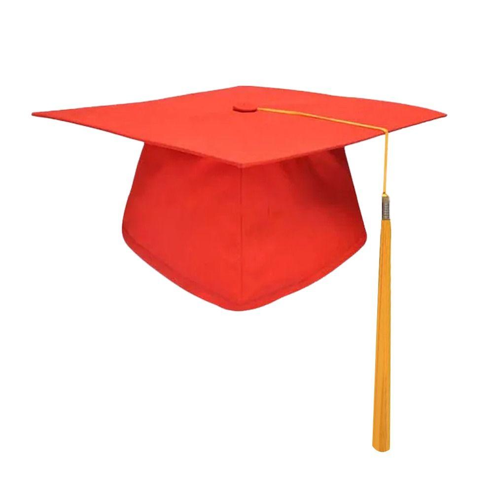 Congrats Grad Mortarboard Cap Degree Ceremony Party Supplies Unisex Graduation Hat