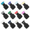 Портативные защитные колпачки-заглушки из сплава с портом зарядки USB C от потери, подходят для ежедневного использования смартфонов, для любителей активного отдыха