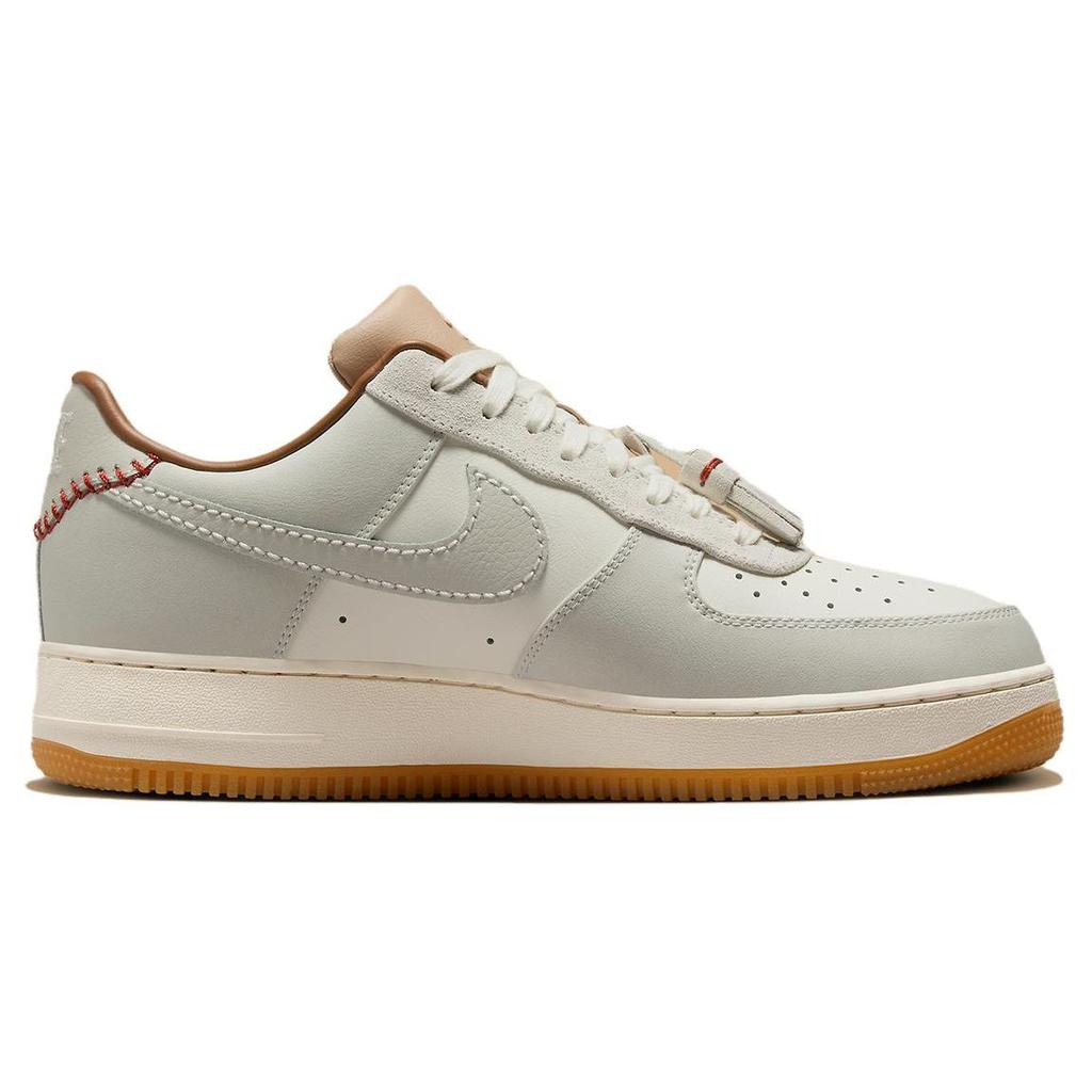Nike Air Force 1 07 Tassels Men Sneakers Cream Light-Bone Sail HF5697-001
