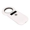 RFID-считыватель ручной 134,2 кГц 125 кГц портативный сканер микрочипов животных считыватель тегов для ISO 11784