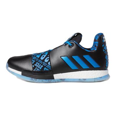 Harden Vol.3 Удобные Универсальные Нескользящие Прочные Легкие Низкие Баскетбольные Кроссовки Мужские Кроссовки Черный Синий EE9508